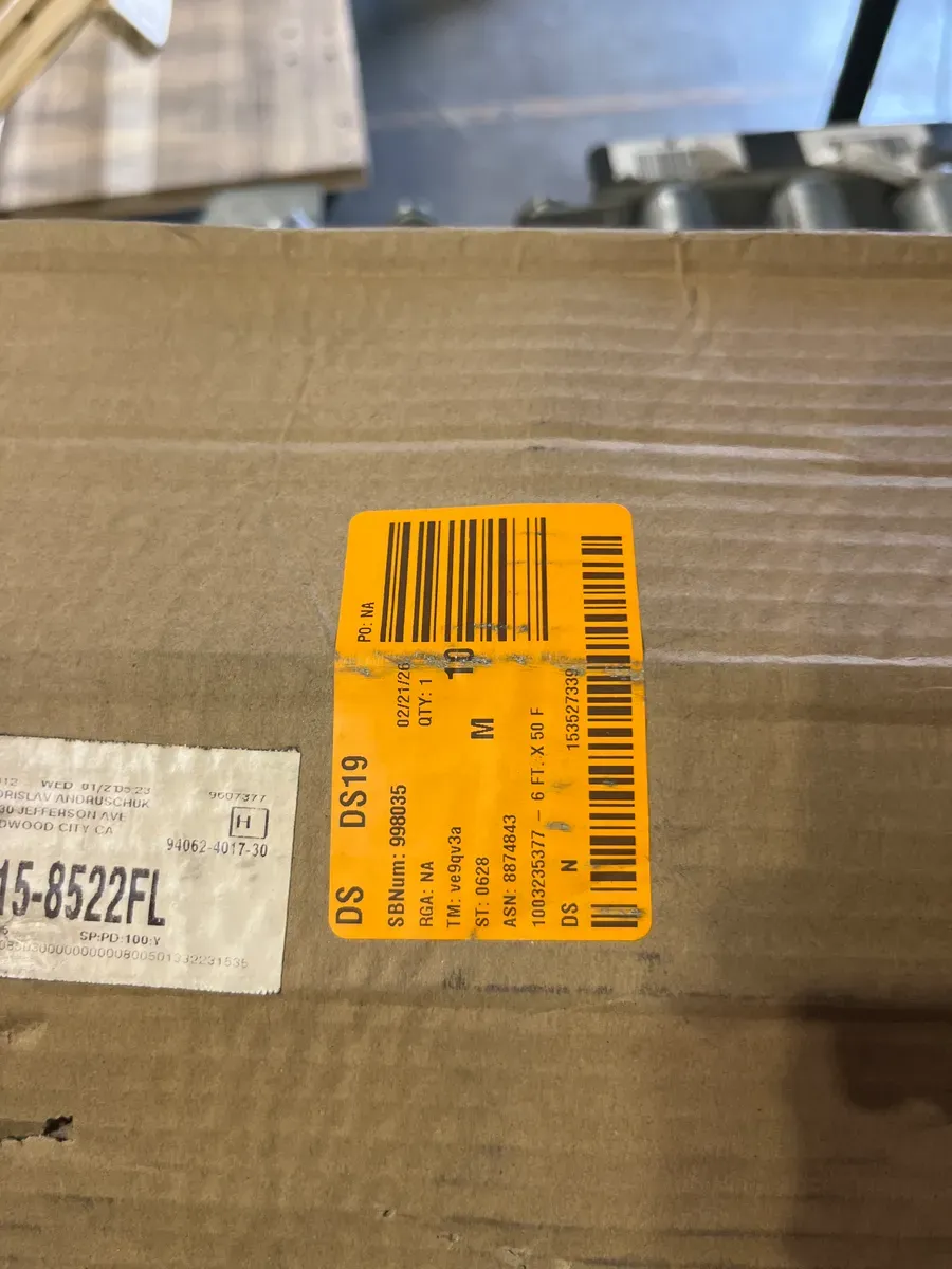 6 ft. x 50 ft. 14-Gauge Black PVC-Coated Welded Wire - image 2