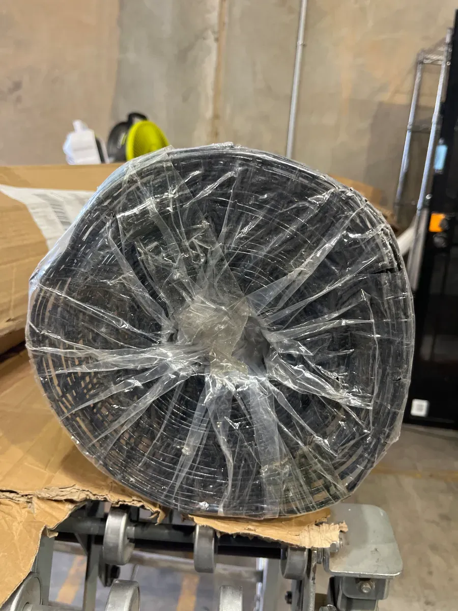 6 ft. x 50 ft. 14-Gauge Black PVC-Coated Welded Wire - image 5