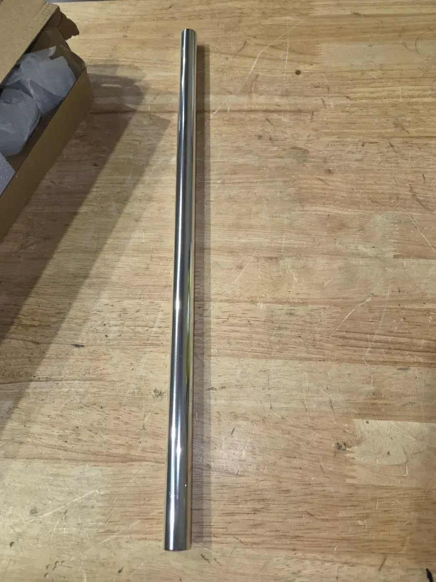 Flannigan 48 in.to 60 in. W x 3.75 in. D Contemporary Frameless Sliding Shower/ Tub Hardware Assembly Kit in Chrome - image 6