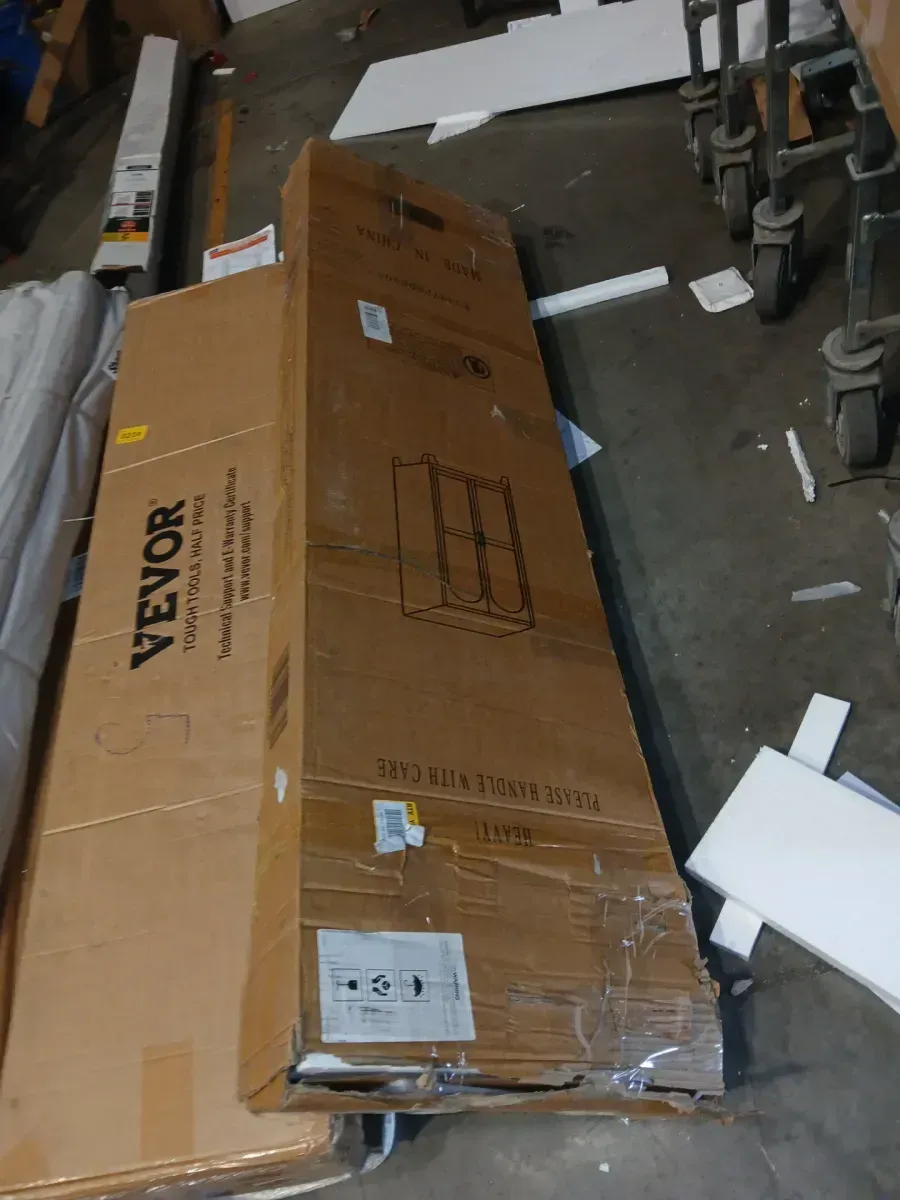 White 70.87 in. Tall Metal Accent Storage Cabinet File Cabinet with 4 Adjustable Shelves for Home, Office, Garage - image 5