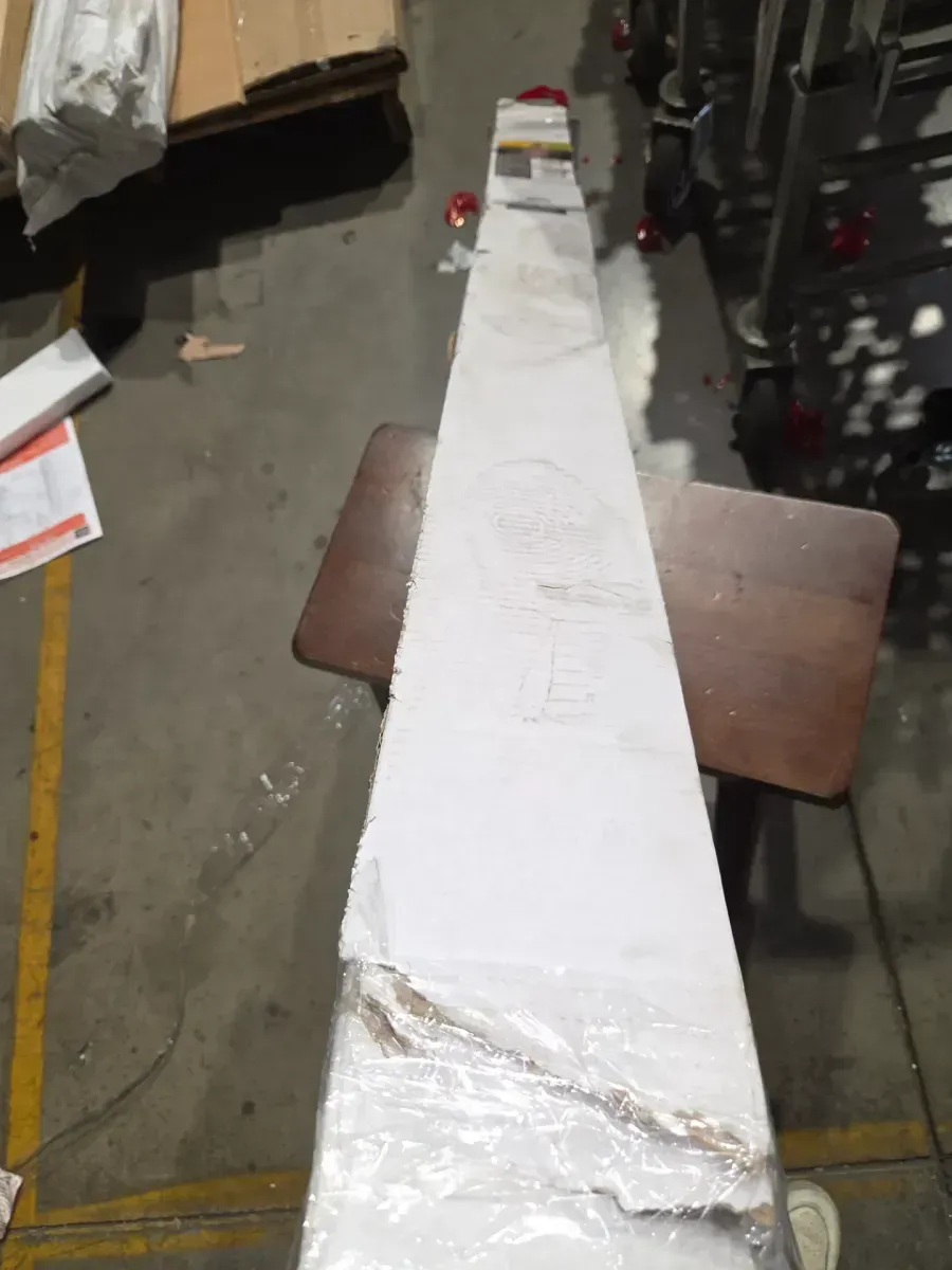 Flannigan 48 in.to 60 in. W x 3.75 in. D Contemporary Frameless Sliding Shower/ Tub Hardware Assembly Kit in Chrome - image 7