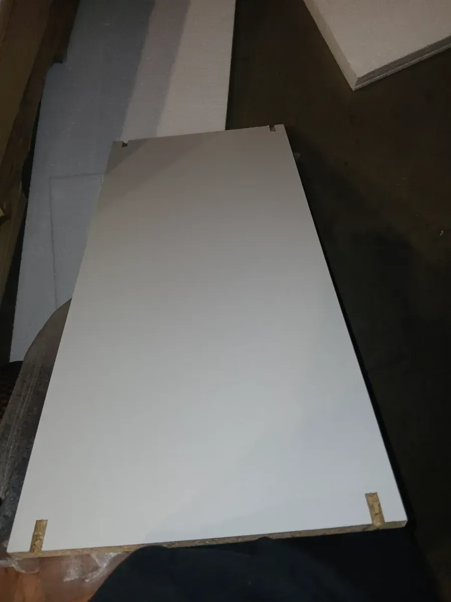 VEVOR Kitchen Pantry Cabinet, 60" Tall Food Pantry Storage Cabinet, 110LBS Freestanding Storage Cabinet Cupboard with 3 Shelves(2 Adjustable), Engineered Wood Utility Pantry for Kitchen, Dining Room - image 2