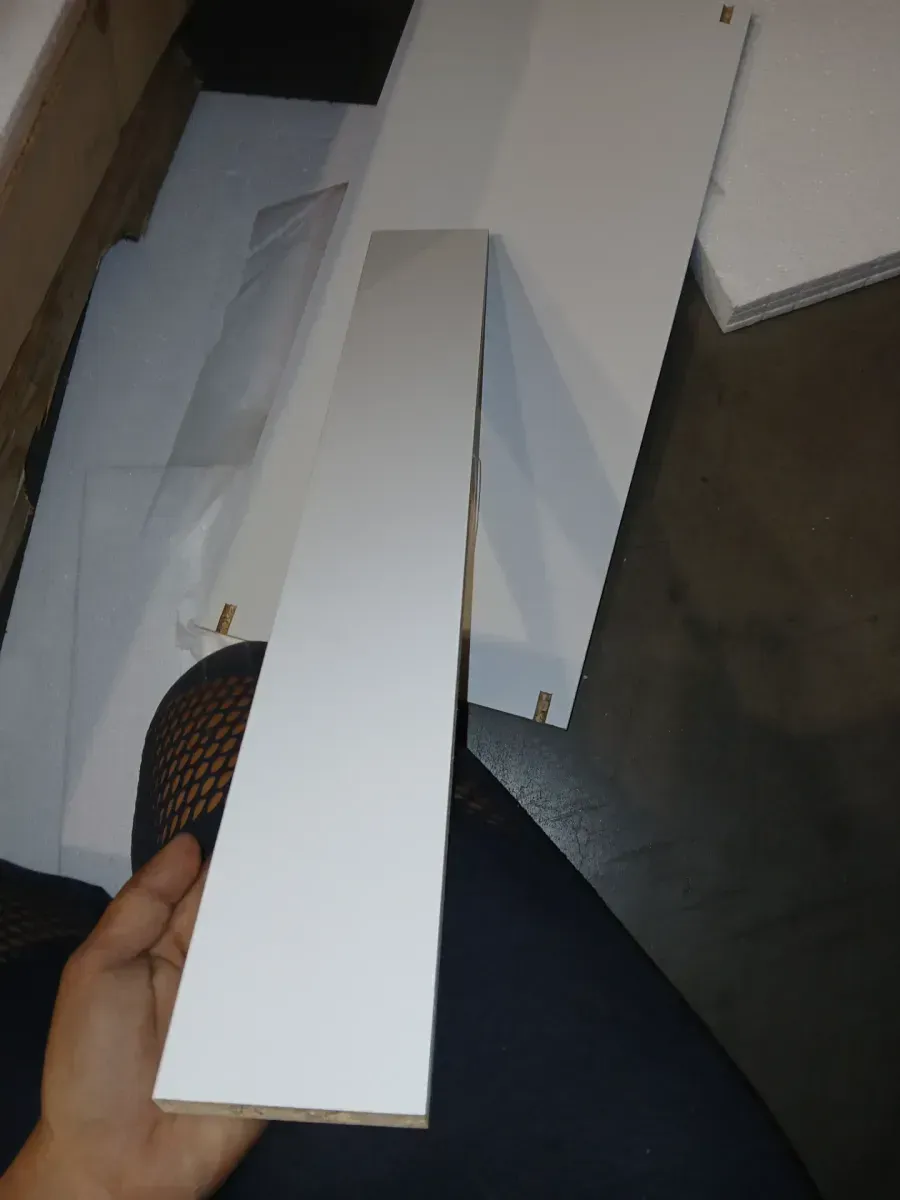 VEVOR Kitchen Pantry Cabinet, 60" Tall Food Pantry Storage Cabinet, 110LBS Freestanding Storage Cabinet Cupboard with 3 Shelves(2 Adjustable), Engineered Wood Utility Pantry for Kitchen, Dining Room - image 3