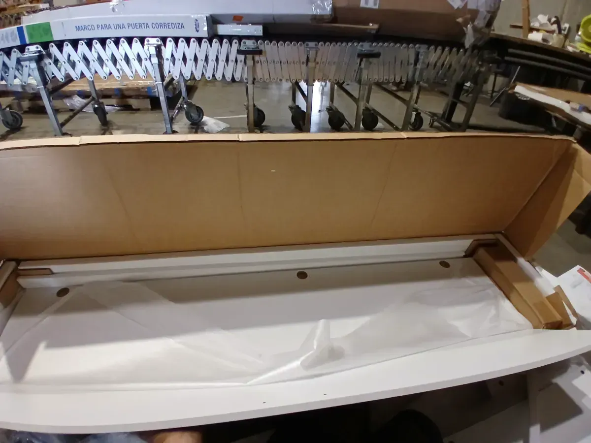 VEVOR Kitchen Pantry Cabinet, 60" Tall Food Pantry Storage Cabinet, 110LBS Freestanding Storage Cabinet Cupboard with 3 Shelves(2 Adjustable), Engineered Wood Utility Pantry for Kitchen, Dining Room - image 5