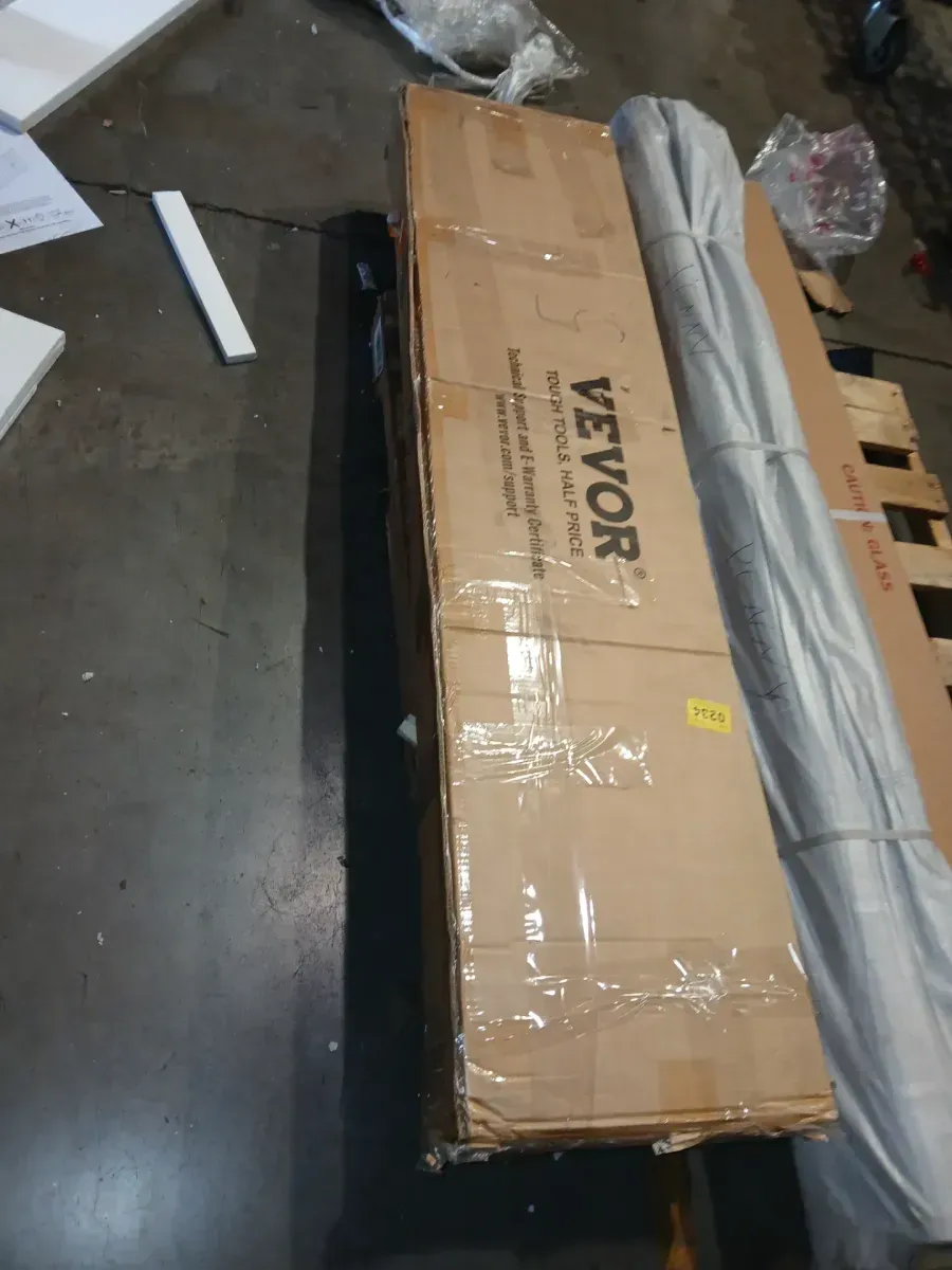 VEVOR Kitchen Pantry Cabinet, 60" Tall Food Pantry Storage Cabinet, 110LBS Freestanding Storage Cabinet Cupboard with 3 Shelves(2 Adjustable), Engineered Wood Utility Pantry for Kitchen, Dining Room - image 6