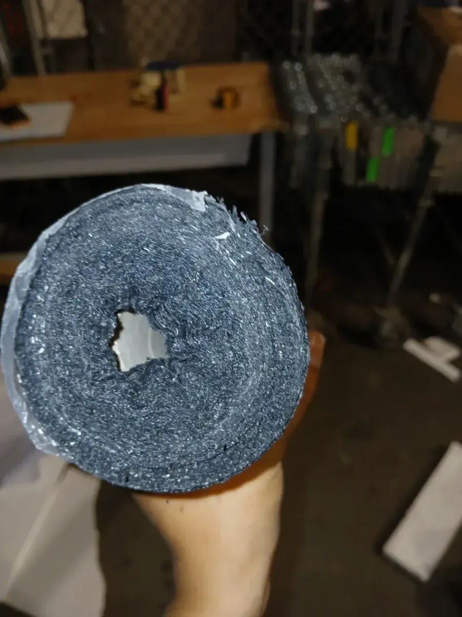 6 ft. x 100 ft. Woven Contractor Ground Cover Weed Barrier Landscape Fabric, Heavy Duty, Commercial Grade - image 4