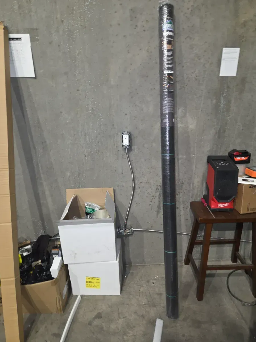 6 ft. x 100 ft. Woven Contractor Ground Cover Weed Barrier Landscape Fabric, Heavy Duty, Commercial Grade - image 2