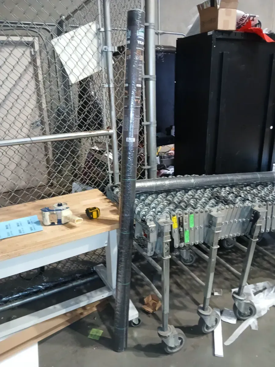 6 ft. x 100 ft. Woven Contractor Ground Cover Weed Barrier Landscape Fabric, Heavy Duty, Commercial Grade - image 2