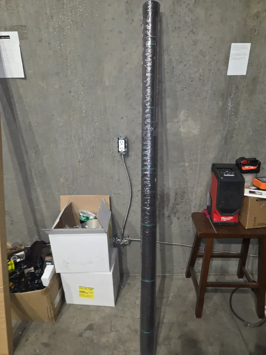 6 ft. x 100 ft. Woven Contractor Ground Cover Weed Barrier Landscape Fabric, Heavy Duty, Commercial Grade - image 3