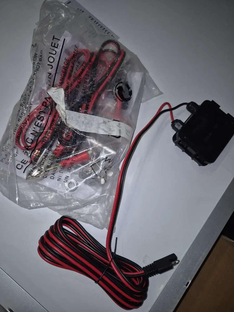 110-Watt Polycrystalline Solar Panel with 300-Watt Power Inverter and 11 Amp Charge Controller - image 4