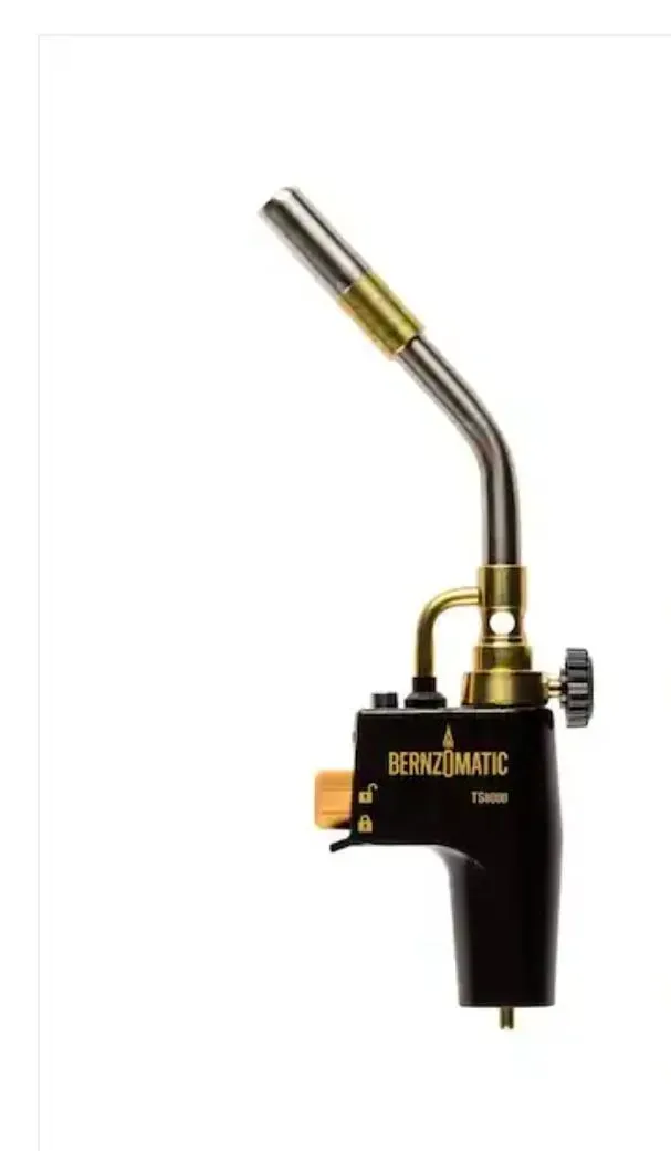 *** It's missing the pump*** DuraCast 8000 Torch Kit with 14.1 oz. MAP-Pro Cylinder and Premium Blow Torch with Adjustable Flame - image 1