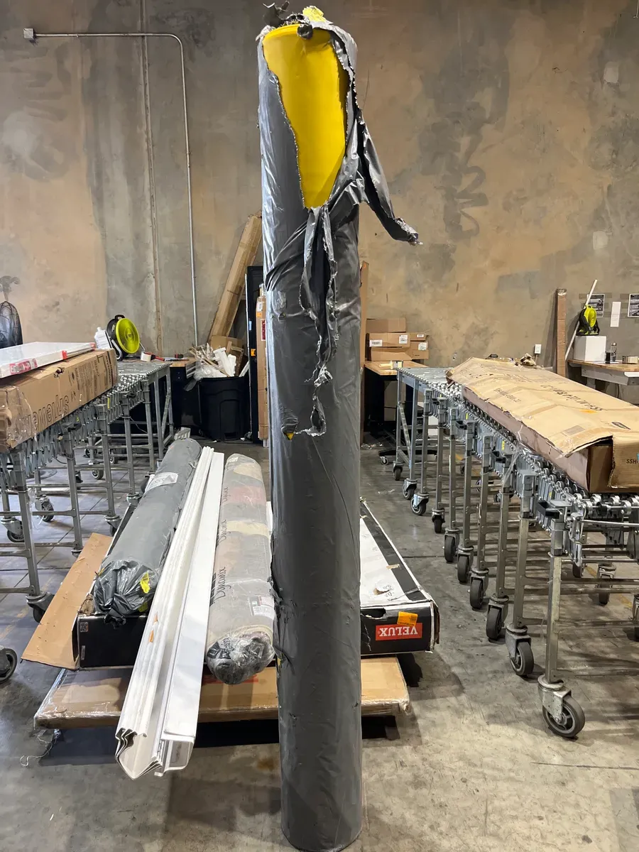 14 ft. x 140 ft. 15 mil Yellow Guard Vapor Barrier - image 2