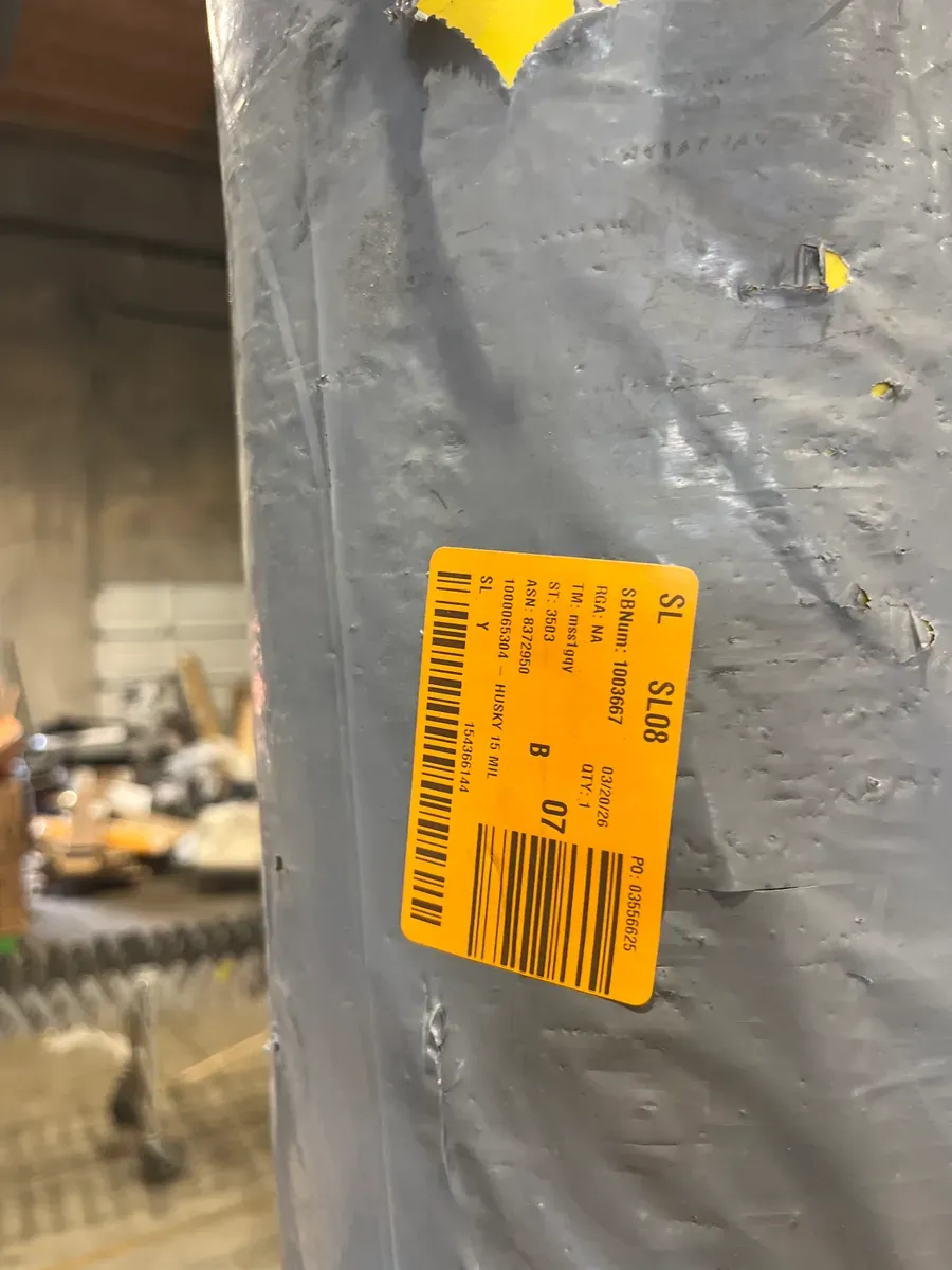 14 ft. x 140 ft. 15 mil Yellow Guard Vapor Barrier - image 3