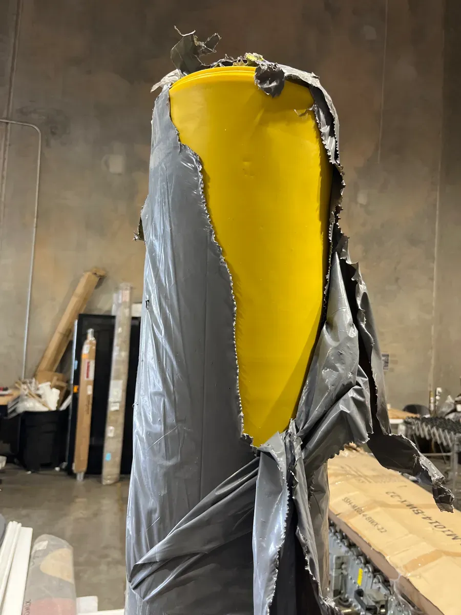 14 ft. x 140 ft. 15 mil Yellow Guard Vapor Barrier - image 4