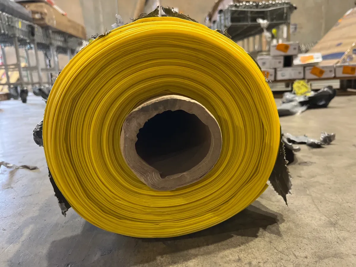 14 ft. x 140 ft. 15 mil Yellow Guard Vapor Barrier - image 5