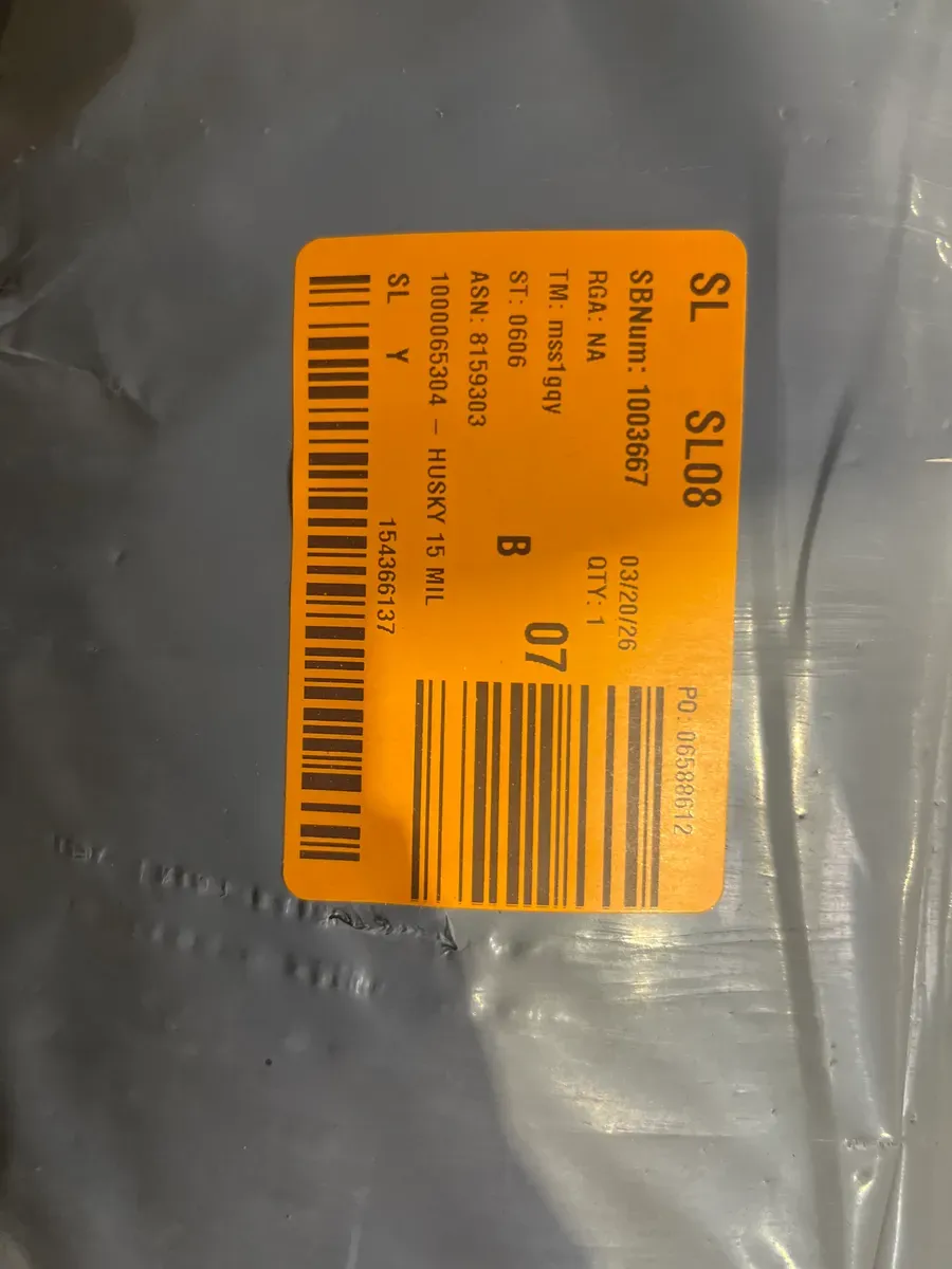 14 ft. x 140 ft. 15 mil Yellow Guard Vapor Barrier - image 2