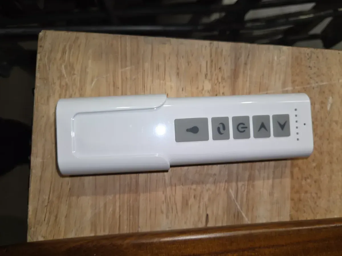 Maverick Max LED 70 in. Integrated LED Indoor/Outdoor Matte Black Ceiling Fan with Dark Walnut Blades with Remote - image 4