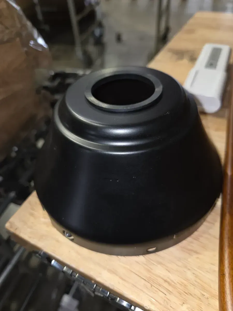 Maverick Max LED 70 in. Integrated LED Indoor/Outdoor Matte Black Ceiling Fan with Dark Walnut Blades with Remote - image 7