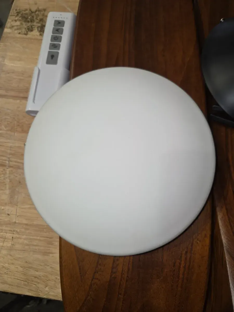 Maverick Max LED 70 in. Integrated LED Indoor/Outdoor Matte Black Ceiling Fan with Dark Walnut Blades with Remote - image 8