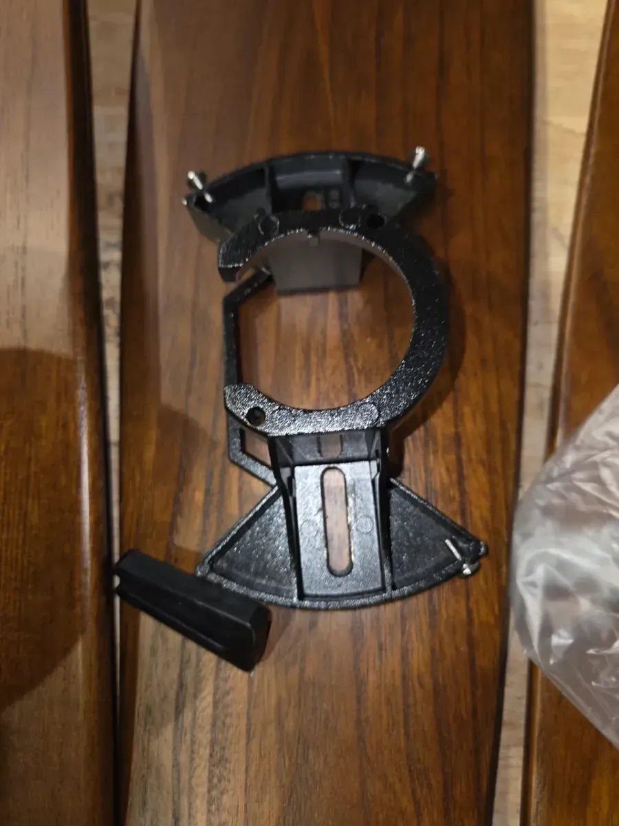 Maverick Max LED 70 in. Integrated LED Indoor/Outdoor Matte Black Ceiling Fan with Dark Walnut Blades with Remote - image 9