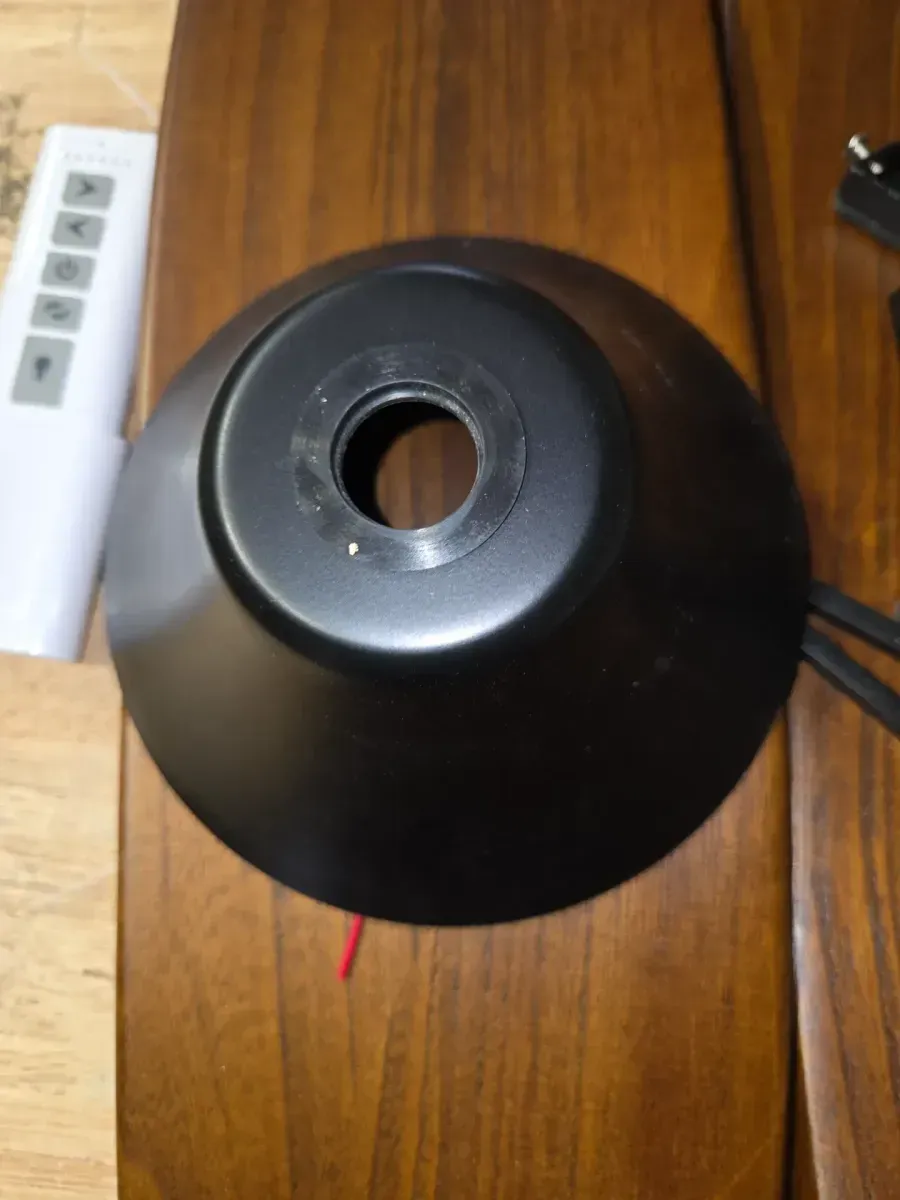 Maverick Max LED 70 in. Integrated LED Indoor/Outdoor Matte Black Ceiling Fan with Dark Walnut Blades with Remote - image 10