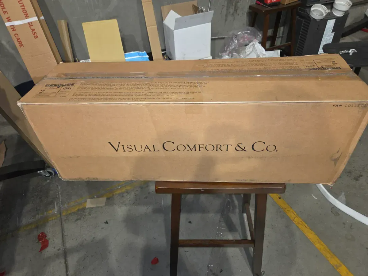 Maverick Max LED 70 in. Integrated LED Indoor/Outdoor Matte Black Ceiling Fan with Dark Walnut Blades with Remote - image 11