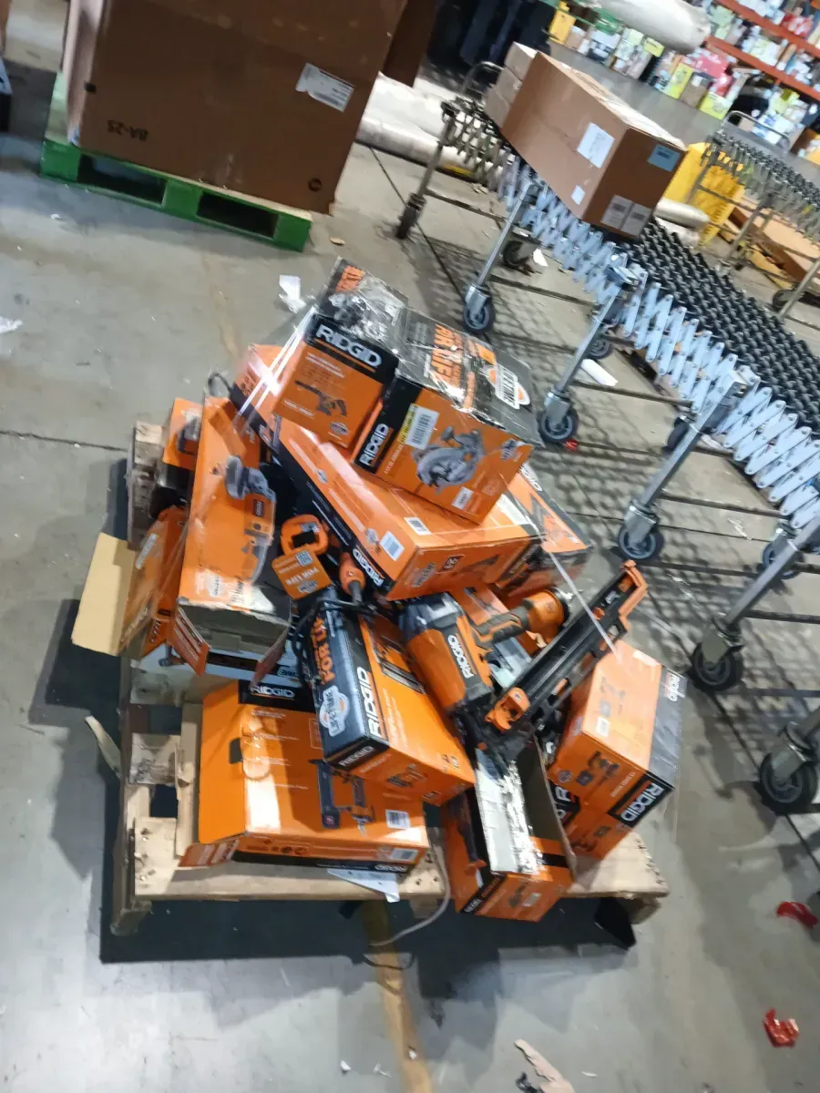 ***Pallet of non-functional RIDGID tools***  - image 1