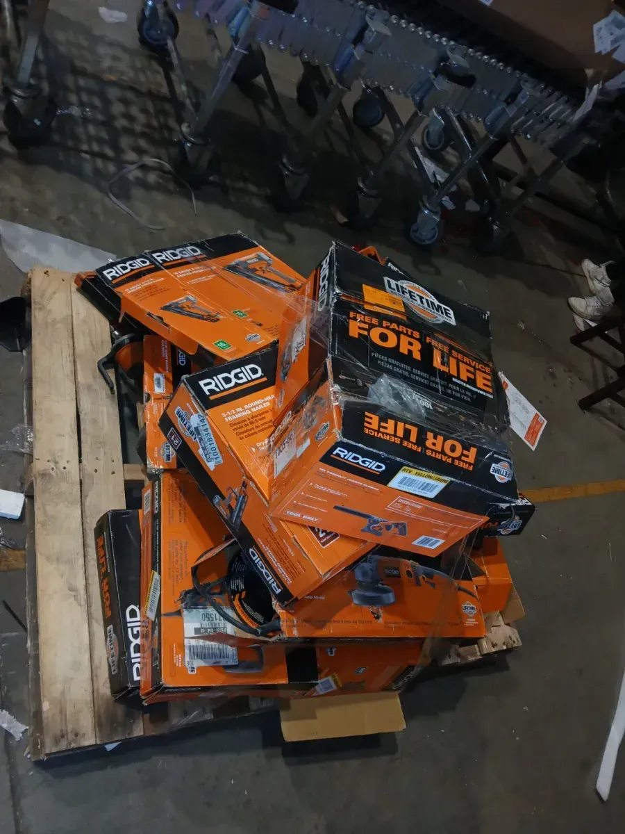 ***Pallet of non-functional RIDGID tools***  - image 2