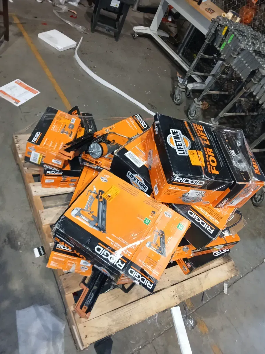 ***Pallet of non-functional RIDGID tools***  - image 3