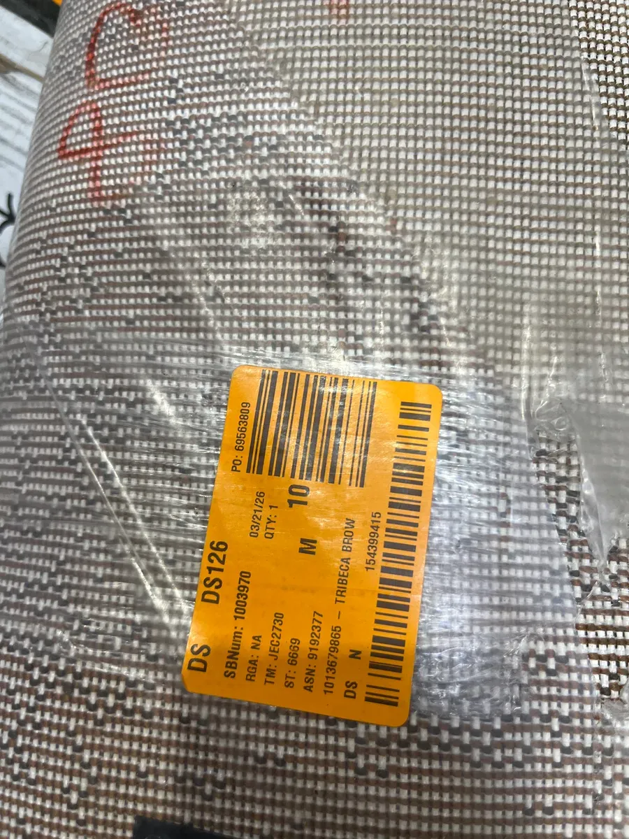 Tribeca Slade Brown/Red 8 ft. x 10 ft. Abstract Area Rug - image 2