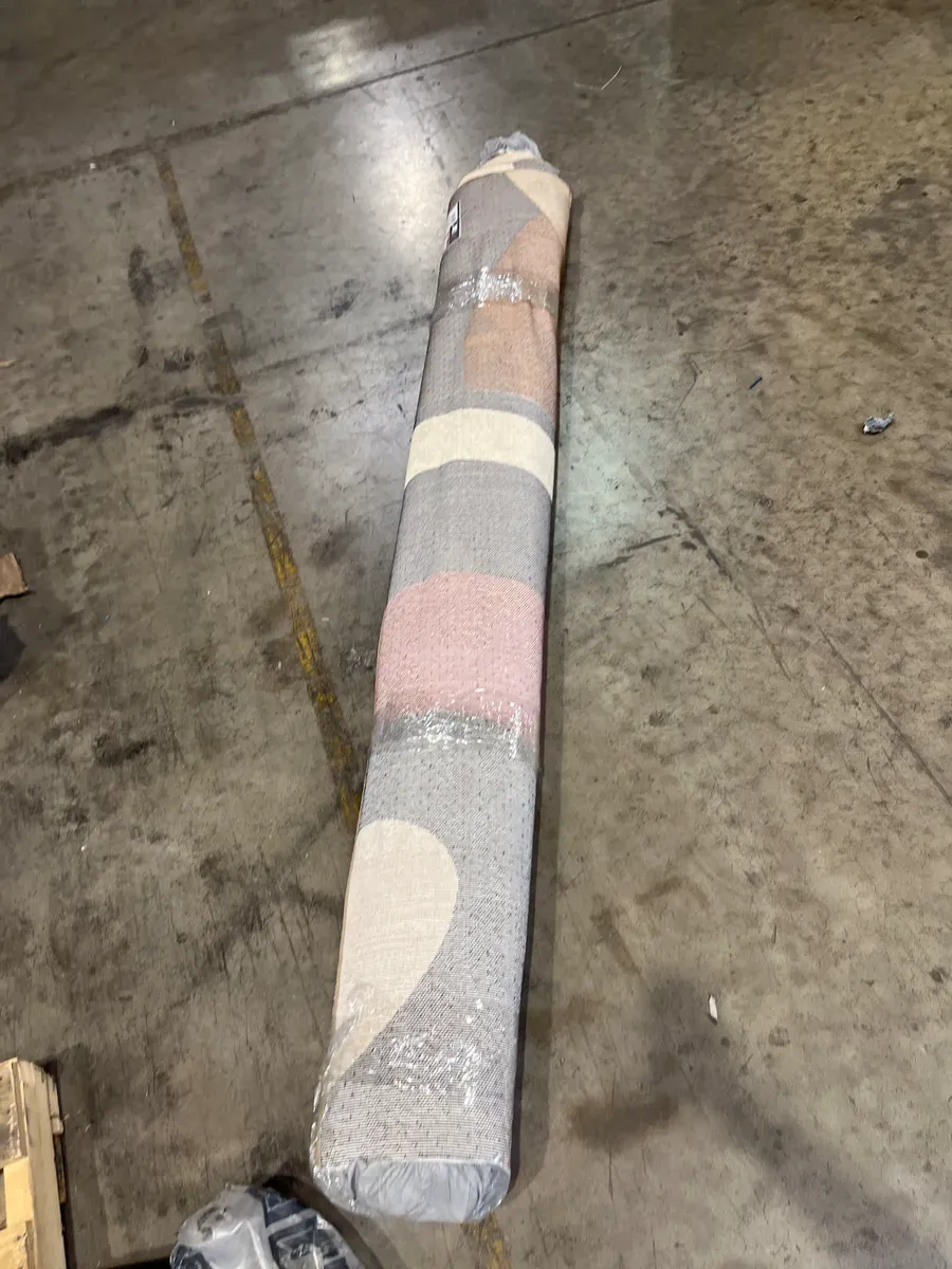 Tribeca Slade Brown/Red 8 ft. x 10 ft. Abstract Area Rug - image 5