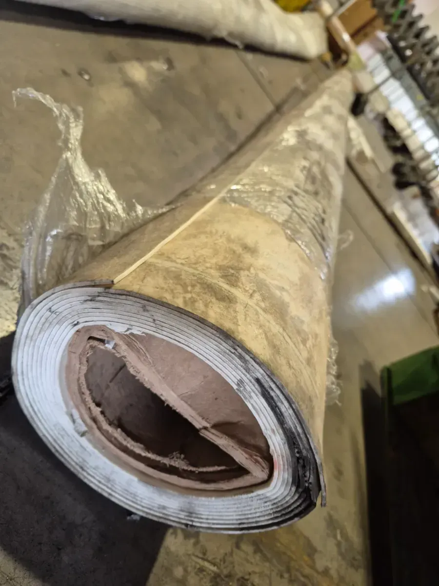 Modular Natural Slate Stone 10 MIL x 12 ft. W x Cut to Length Waterproof Vinyl Sheet Flooring - image 5