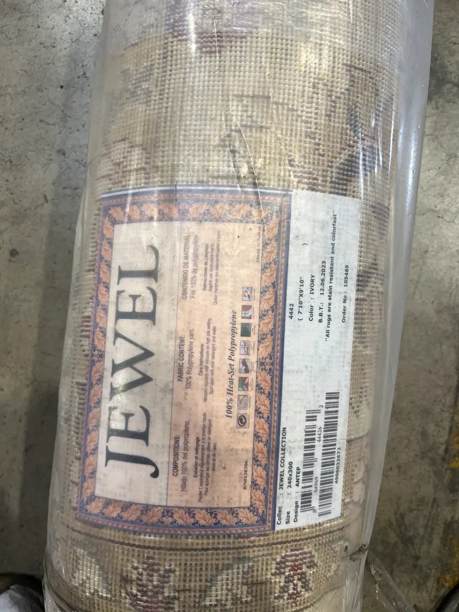 Concord Global Trading Jewel Antep Ivory 7 ft. × 9 ft. Area Rug - image 1