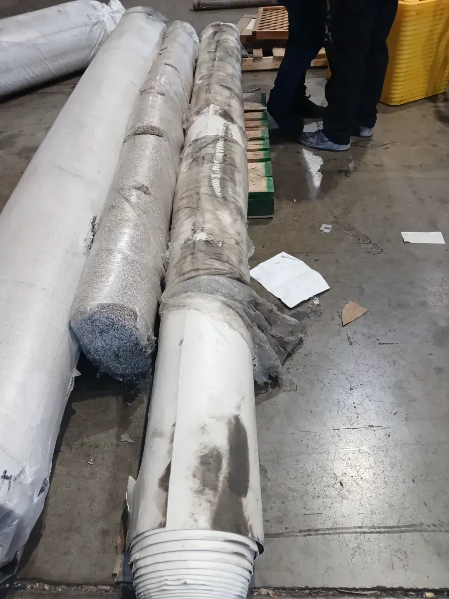 12-foot roll of carpet; length unknown. - image 2