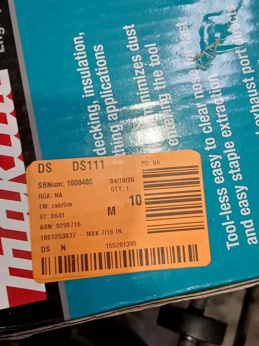 Pneumatic 16-Gauge 7/16 in.Medium Crown Stapler - image 5