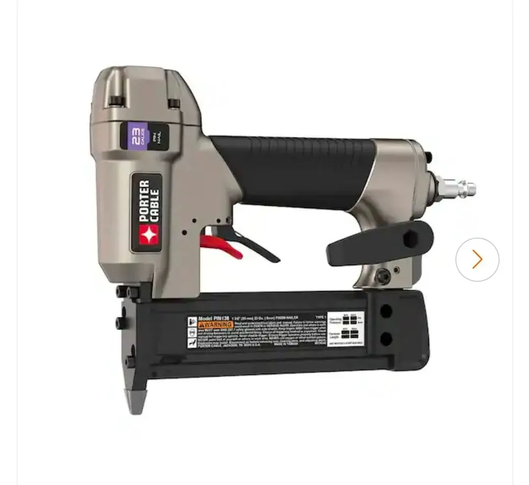 23-Gauge 1-3/8 in. Pin Nailer - image 1