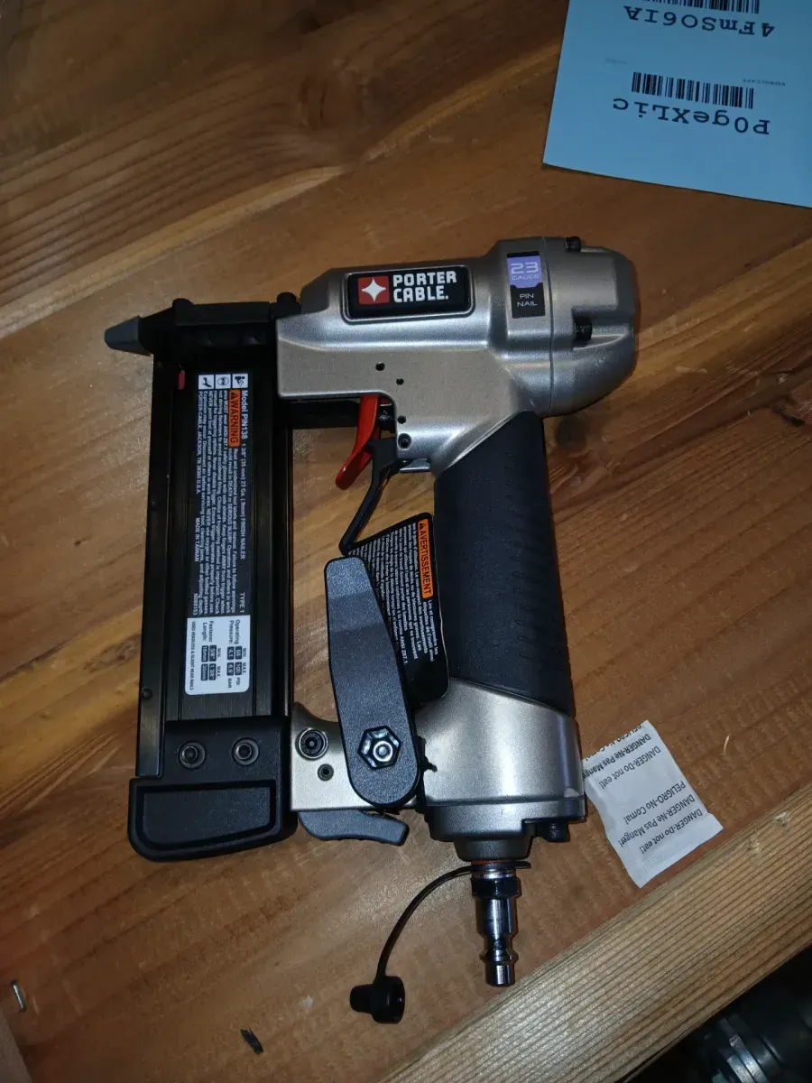 23-Gauge 1-3/8 in. Pin Nailer - image 2