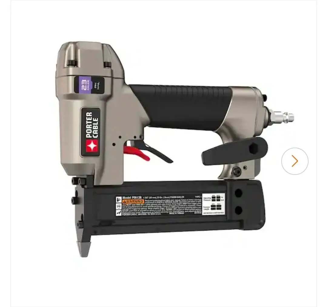23-Gauge 1-3/8 in. Pin Nailer - image 1