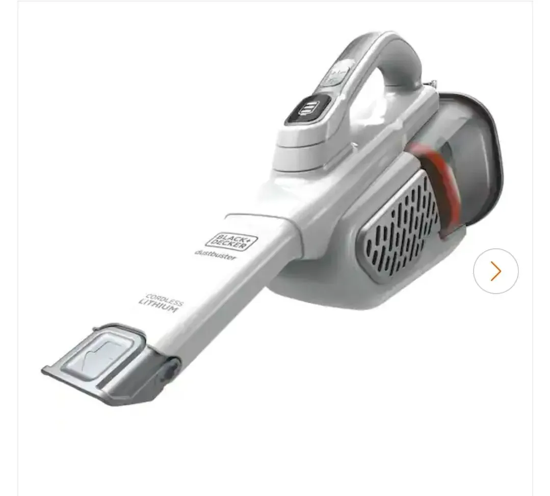 *** It doesn't have the filter*** BLACK+DECKER dustbuster AdvancedClean+ 12-Volt MAX Cordless 7-cup Handheld Vacuum - image 1