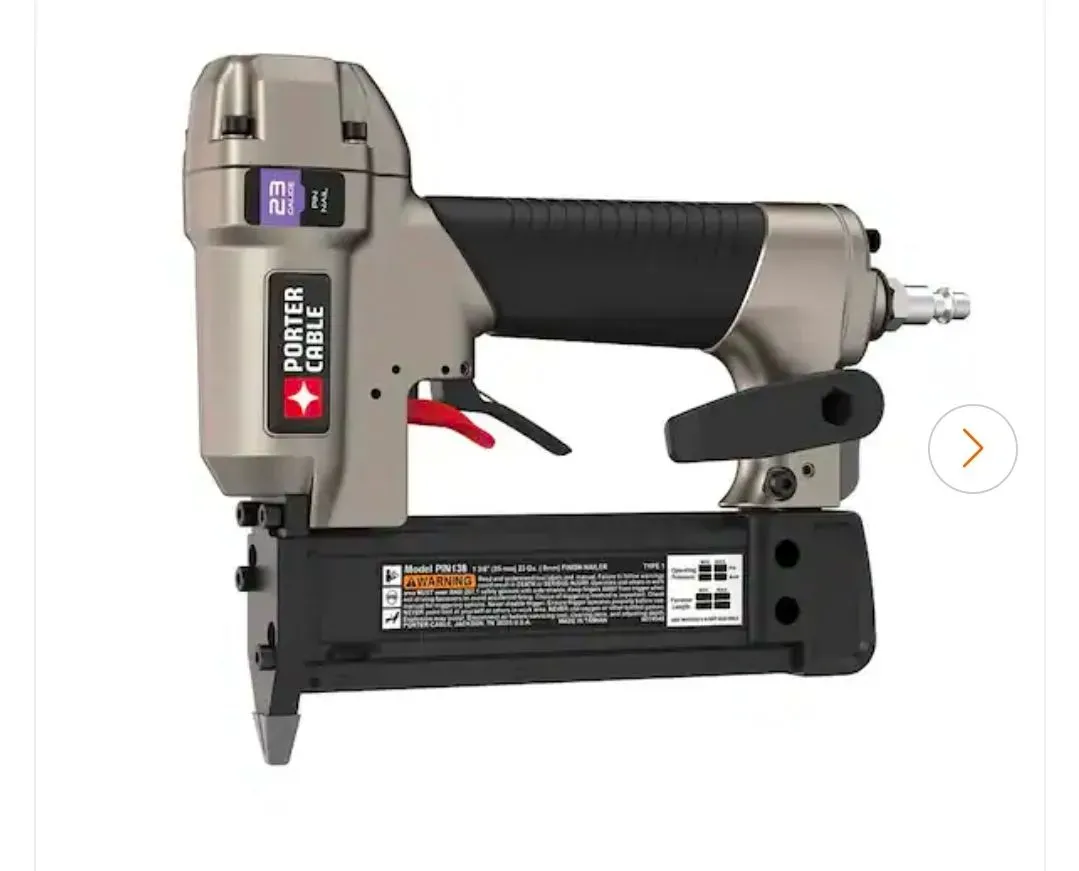 23-Gauge 1-3/8 in. Pin Nailer - image 1