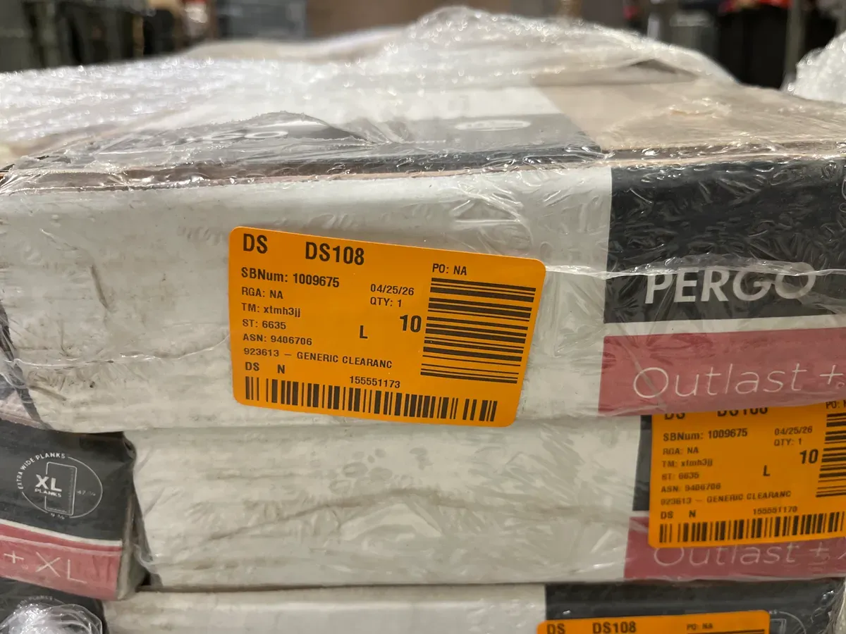 Pergo Outlast+ Anchorage Oak 12 mm T × 9.45 in. W x 47.24 in. L Waterproof Laminate Wood Flooring (18.6 sq. ft./Case) - image 1