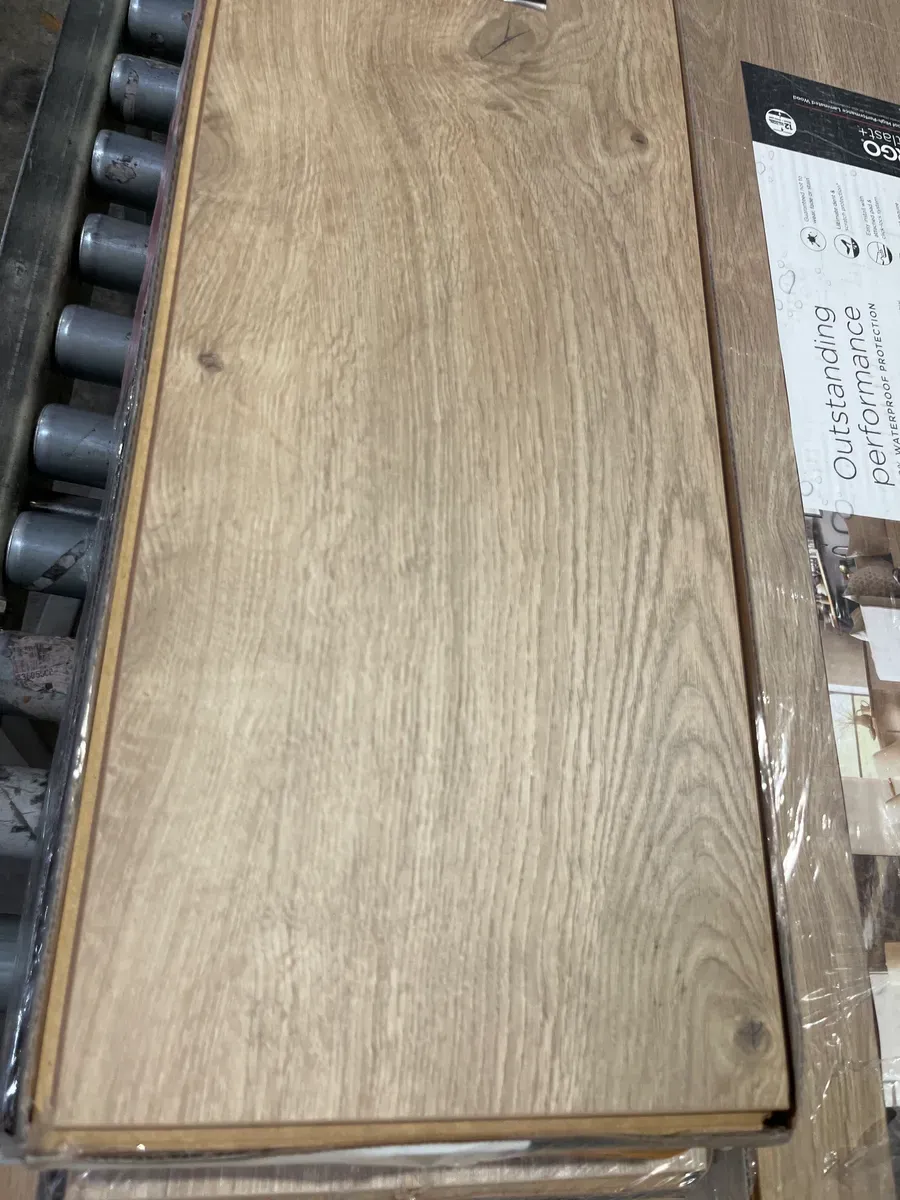 Pergo Outlast+ Anchorage Oak 12 mm T × 9.45 in. W x 47.24 in. L Waterproof Laminate Wood Flooring (18.6 sq. ft./Case) - image 2