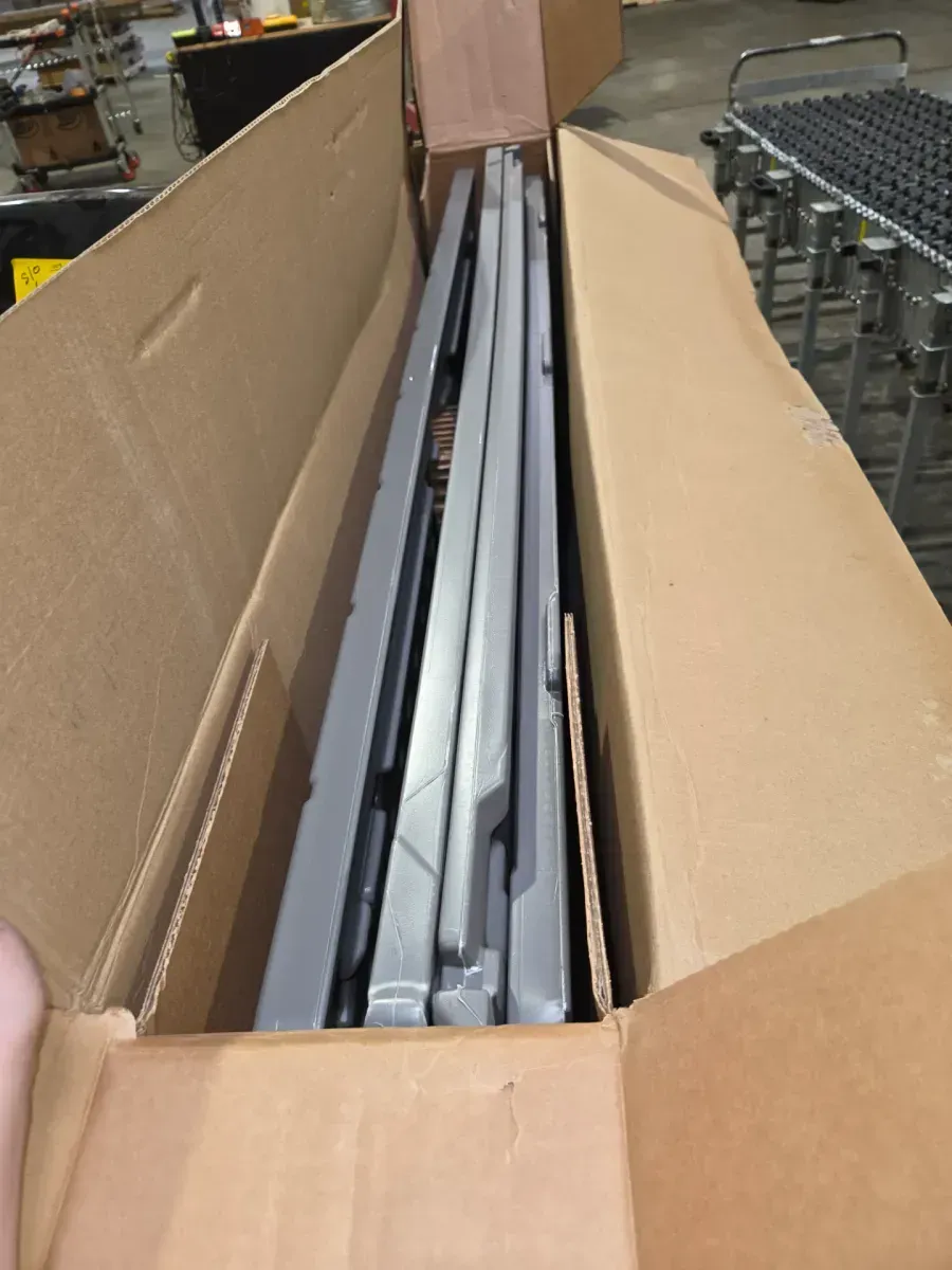 200 Gal. Stoney Gray Weather Resistant Plastic Resin Deck Box - image 4