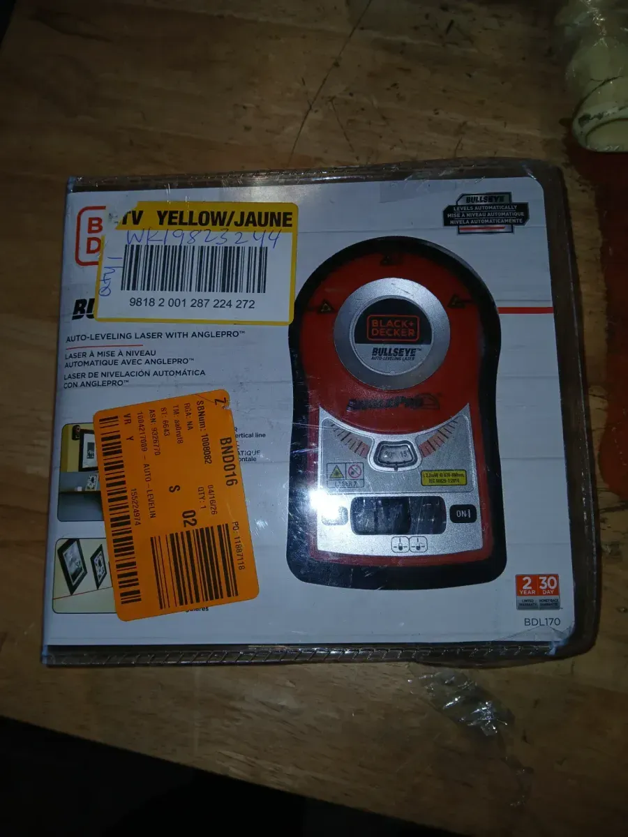 BullsEye Auto-Leveling Laser Level - image 5