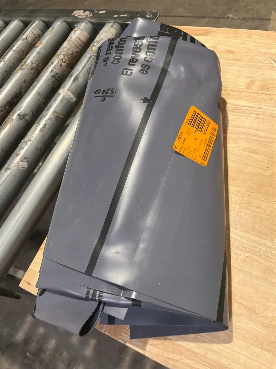 5 ft. x 1 ft. Gray PVC Shower Pan Liner - image 3