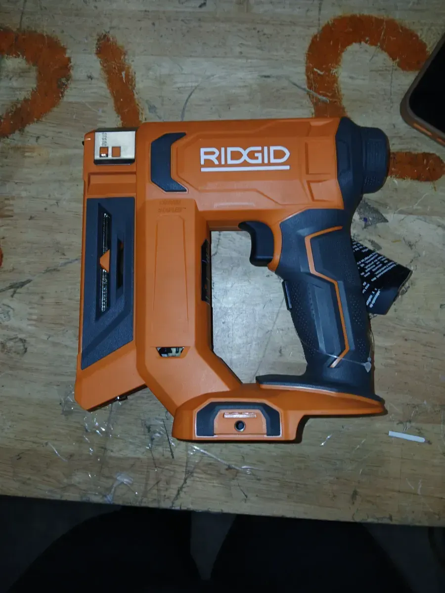 *** Not batterry *** 18V Cordless 3/8 in. Crown Stapler (Tool Only) - image 2