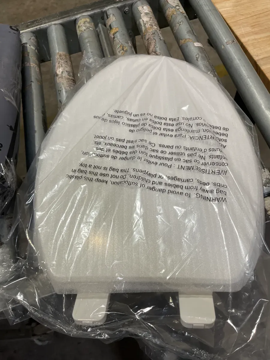 Power Flush 2-Piece 1.28 GPF Single Flush Extra Tall Elongated Toilet in White with Slow-Close Seat Included - image 3