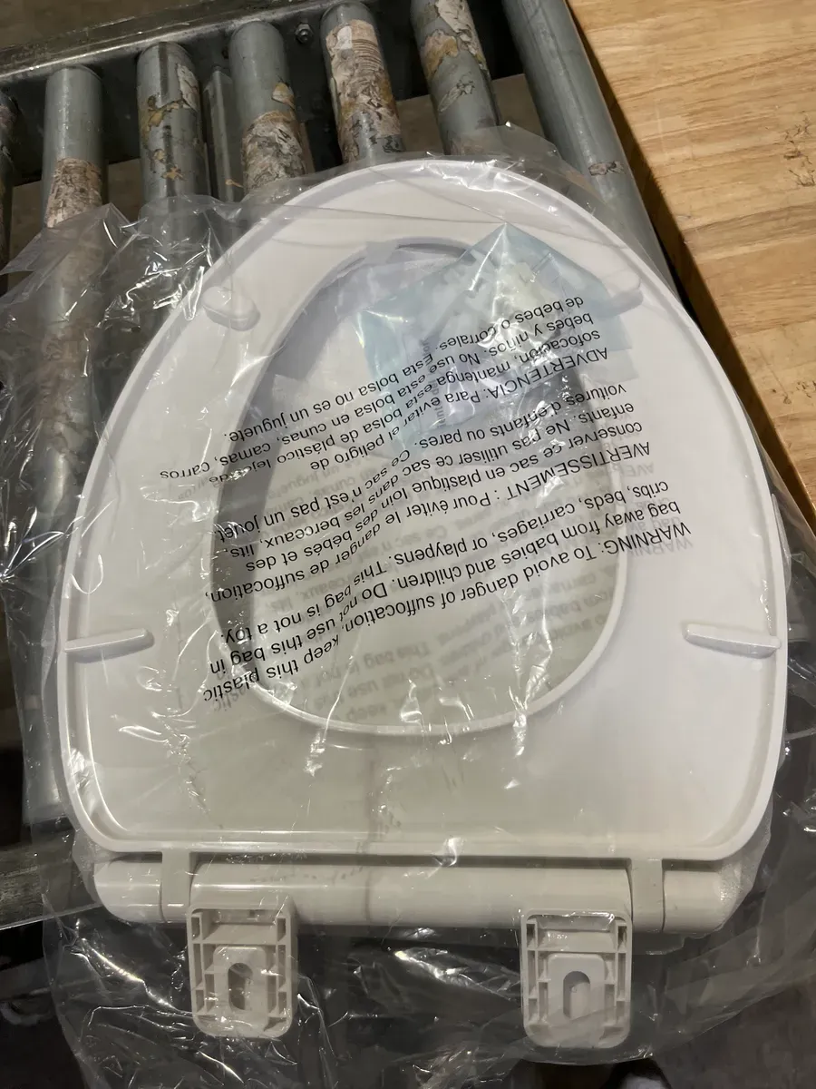 Power Flush 2-Piece 1.28 GPF Single Flush Extra Tall Elongated Toilet in White with Slow-Close Seat Included - image 4