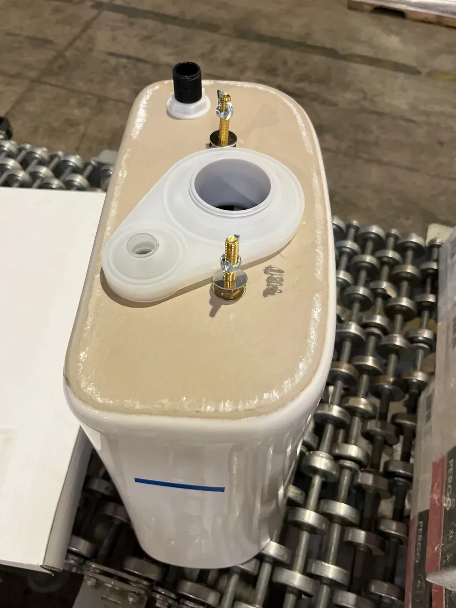 Power Flush 2-Piece 1.28 GPF Single Flush Extra Tall Elongated Toilet in White with Slow-Close Seat Included - image 5