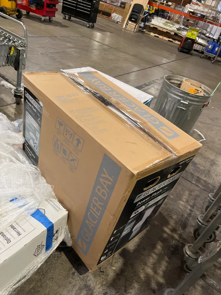 Power Flush 2-Piece 1.28 GPF Single Flush Extra Tall Elongated Toilet in White with Slow-Close Seat Included - image 8